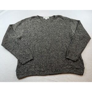 Orvis Women's Sweater Brown/grey Size XL Made In USA
